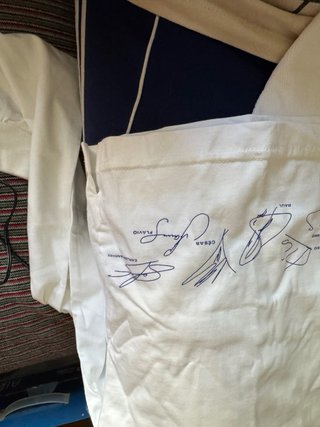 Camiseta Real Madrid 02-03 Firmada Plantilla