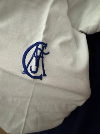 Camiseta Real Madrid 02-03 Firmada Plantilla