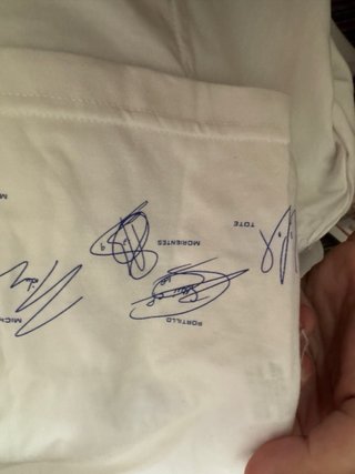Camiseta Real Madrid 02-03 Firmada Plantilla