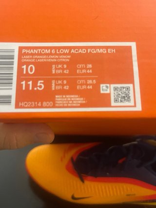 Scarpe Nike Phantom GX Elite Haaland FG