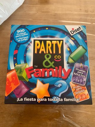 Party & Co Family - Juego de mesa