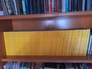110 Revistas de National Geographic.