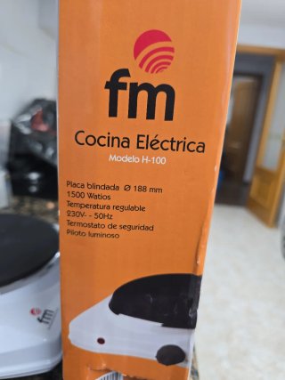 Cocina Eléctrica FM Modelo H-100