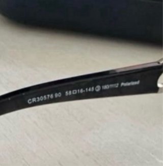 Gafas de Sol CARAMELO negras