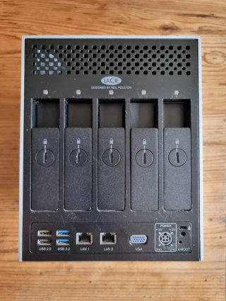 NAS Lacie 5big Pro