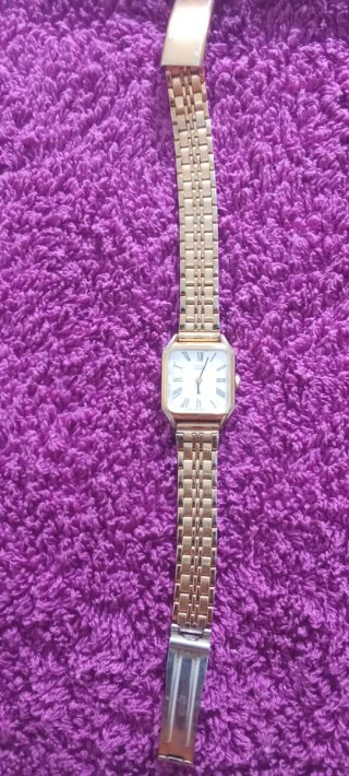 Reloj Citizen Baño Oro 18K