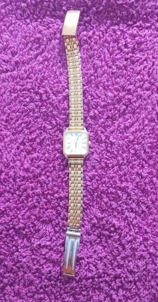 Reloj Citizen Baño Oro 18K