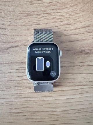Apple Watch Series 7 41mm GPS Blanco Estrella