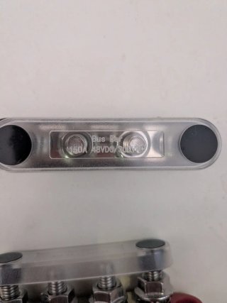 Barra de conexiones Busbar 50A 48VDC/300VAC