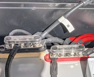 Barra de conexiones Busbar 50A 48VDC/300VAC