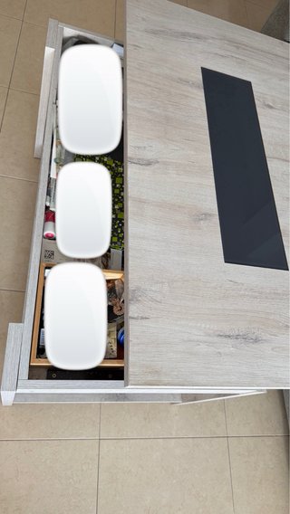 Mesa centro elevable madera y cristal