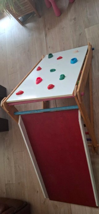 Estructura Pikler de madera modular