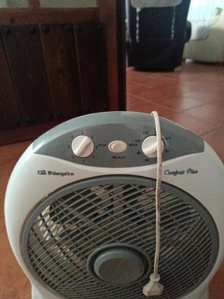 Ventilador Orbegozo Comfort Plus