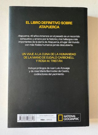 ATAPUERCA National Geographic primera edición