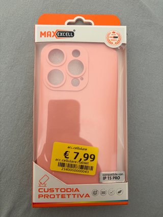 Custodia iPhone 15 Pro MAXEXCELL