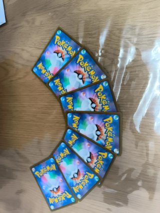 Cartas Pokémon Japonesas