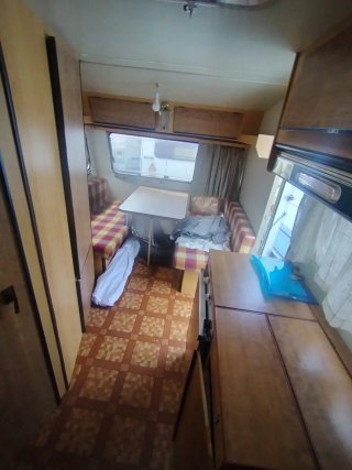 Caravana Sun Roller Lido 750kg