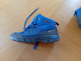 Botas de montaña Quechua Talla 37 unisex
