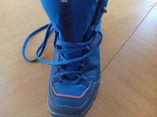Botas de montaña Quechua Talla 37 unisex