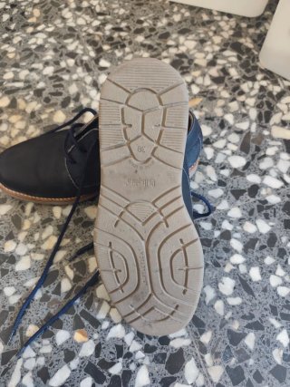 Zapatos Callaghan piel azul t.39