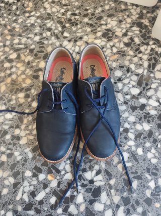 Zapatos Callaghan piel azul t.39