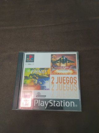 V-Rally & Eagle One PlayStation 1 PAL sin manual