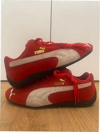 Puma Speedcat Rojo Talla 44.5