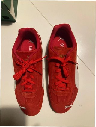 Puma Speedcat Rojas Talla 42.5