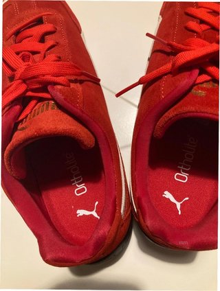 Puma Speedcat Rojas Talla 42.5