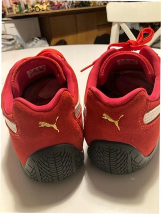 Puma Speedcat Rojas Talla 42.5