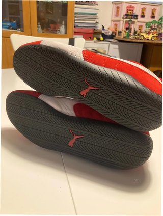 Puma Speedcat Rojas Talla 42.5