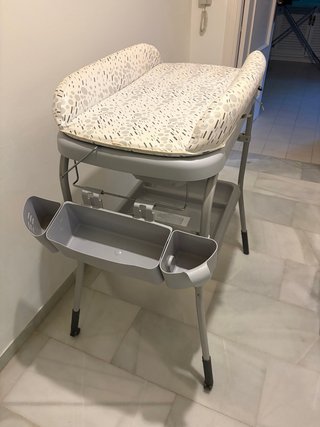 urge - Bañera cambiador Chicco Cuddles & Bubble