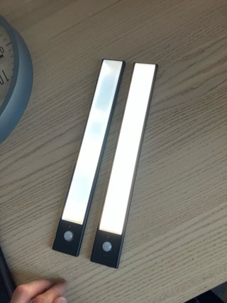 Luces LED imantadas (2 unidades)