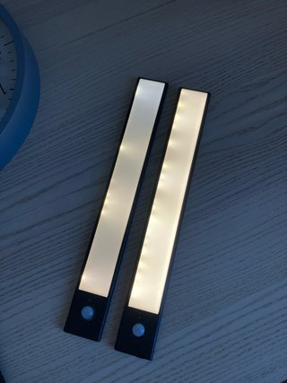 Luces LED imantadas (2 unidades)