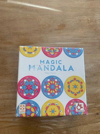 Juego de mesa Magic Mandala