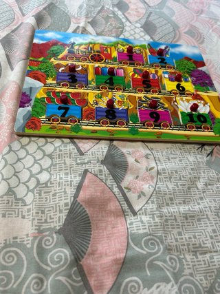 Set 4 Puzzles Madera Niños + Cajón Organizador
