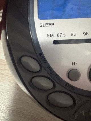 Radio Despertador Daewoo DCP-225