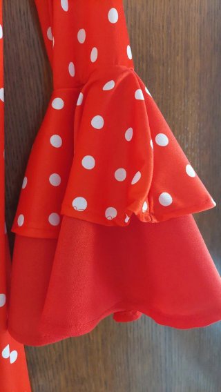 Disfraz Flamenca Lunares