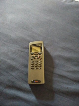 Antiguo Teléfono Móvil Nokia con ordenador