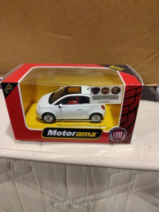 Lotto 6 modellini auto Fiat Alfa Romeo Cararama