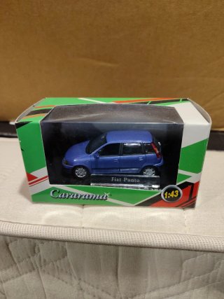 Lotto 6 modellini auto Fiat Alfa Romeo Cararama