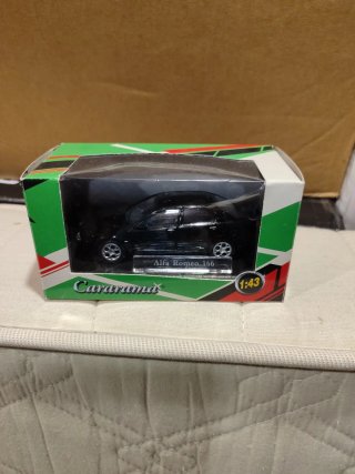 Lotto 6 modellini auto Fiat Alfa Romeo Cararama