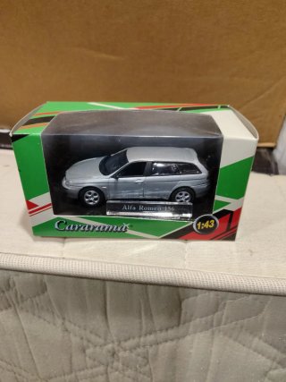 Lotto 6 modellini auto Fiat Alfa Romeo Cararama