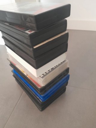 Lote 10 Películas VHS y Beta