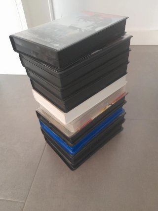 Lote 10 Películas VHS y Beta