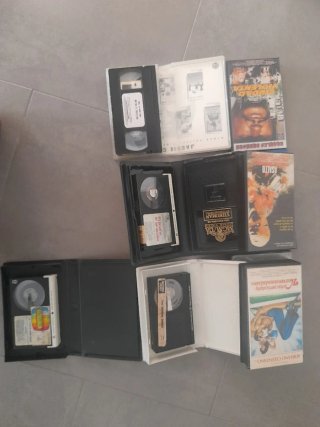 Lote 10 Películas VHS y Beta