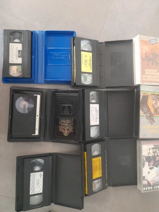 Lote 10 Películas VHS y Beta