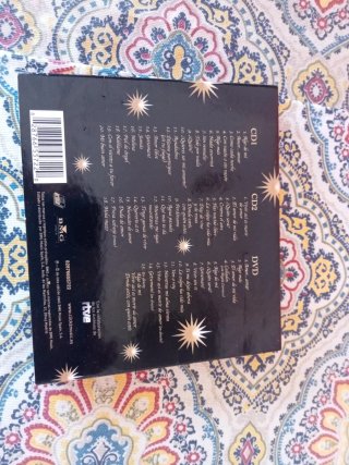 CD Camilo Sesto Nº1 (2CD + 1DVD)