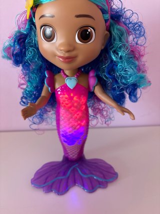 Muñeca Sirena Gabby