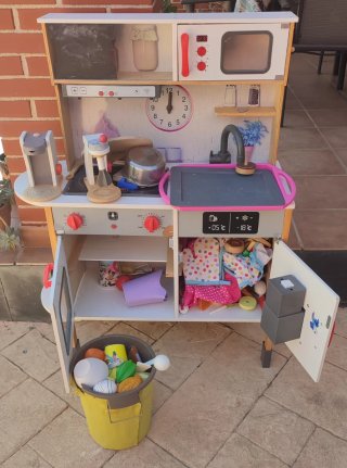 Cocina de Juguete Madera